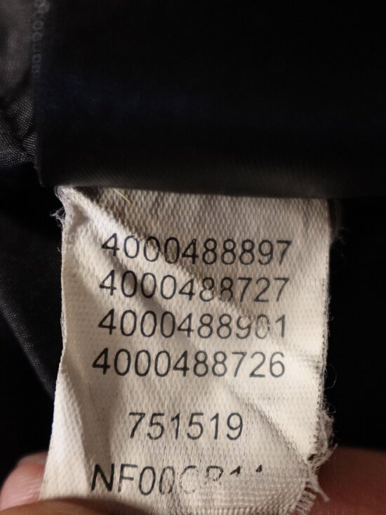 The North Face Miss Metro Parka Women’s Medium Black 550 Down Hooded Long - Picture 16 of 16